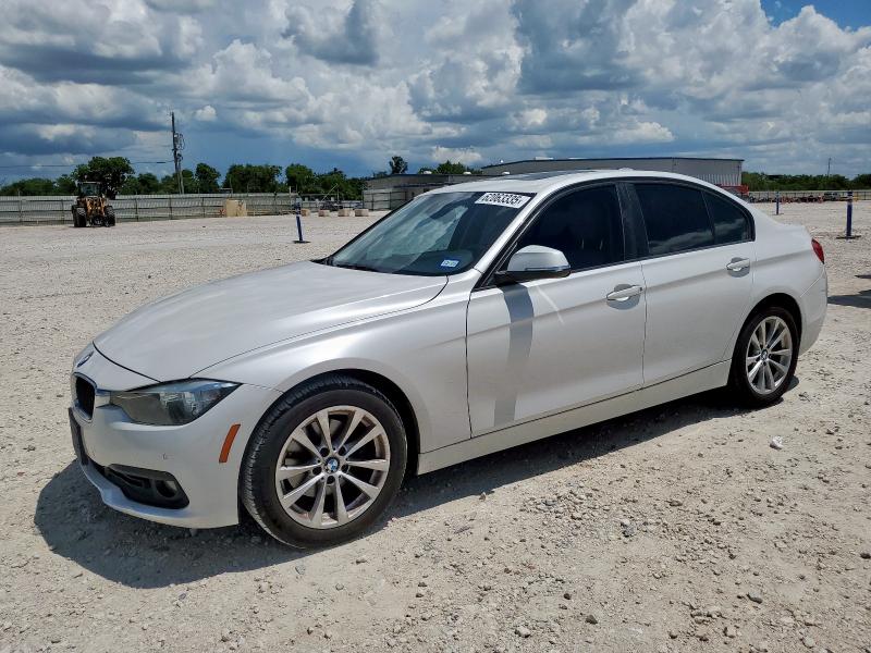 BMW 320 I 2017 with VIN WBA8E1G57HNU14187 - Photo from auction