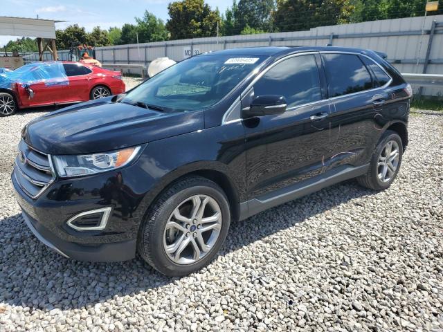 FORD EDGE TITAN 2017 with VIN 2FMPK3K90HBB75960 - Photo from auction
