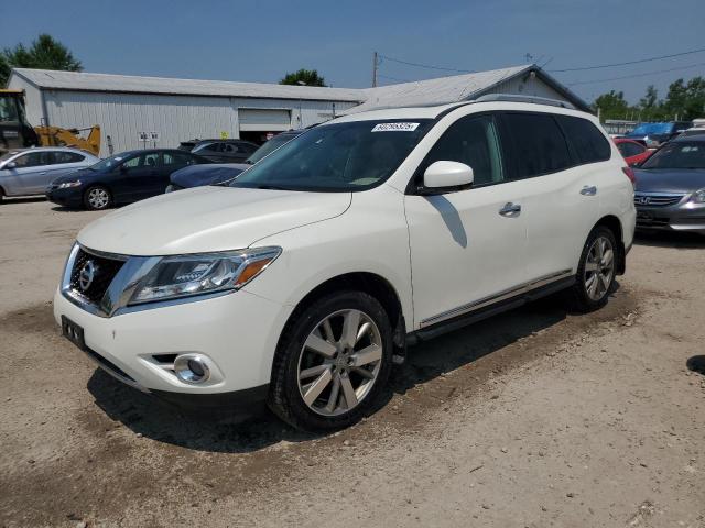 Photo 1 from auction – 2016 NISSAN PATHFINDER with VIN 5N1AR2MM4GC624973