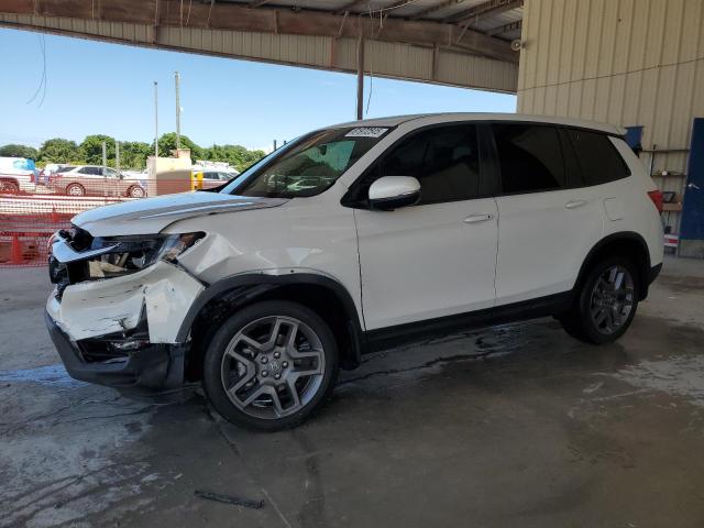 HONDA PASSPORT E 2023 with VIN 5FNYF8H55PB008476 - Photo from auction