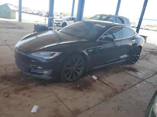 TESLA MODEL S 2016 with VIN 5YJSA1E45GF142105 - Photo from auction
