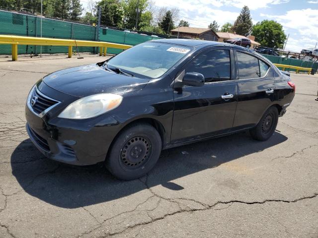 NISSAN VERSA S 2014 with VIN 3N1CN7AP6EL815237 - Photo from auction