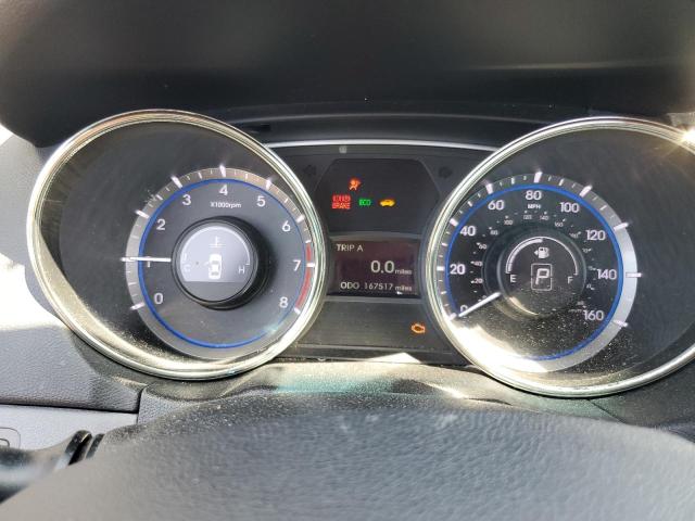 Photo 9 from auction – 2012 HYUNDAI SONATA SE with VIN 5NPEC4AC5CH375158