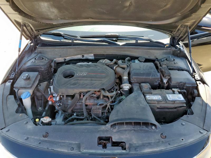Photo 11 from auction – 2016 KIA OPTIMA SXL with VIN 5XXGV4L27GG030982