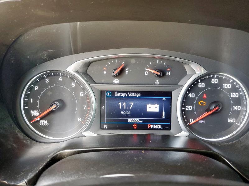 Photo 9 from auction – 2022 CHEVROLET BLAZER 2LT with VIN 3GNKBCR47NS117785