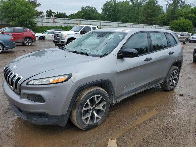 Photo 1 from auction – 2016 JEEP CHEROKEE with VIN 1C4PJLABXGW165526