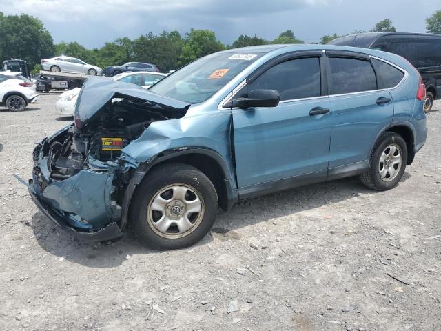 Photo 1 from auction – 2015 HONDA CR-V LX with VIN 2HKRM3H35FH500498
