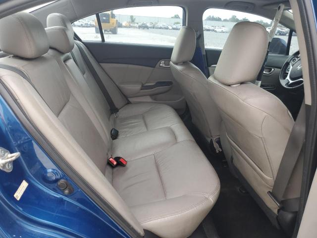Photo 10 from auction – 2013 HONDA CIVIC EXL with VIN 19XFB2F94DE249386