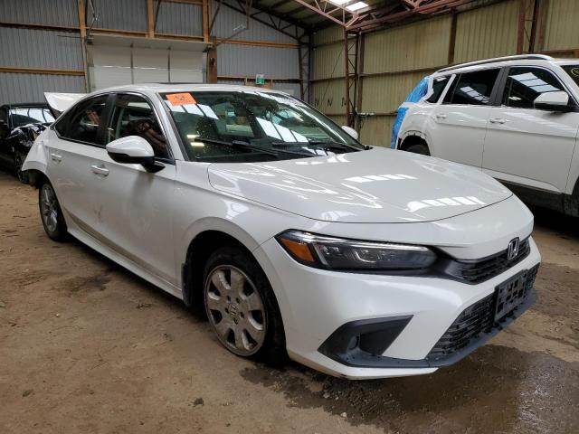 Photo 4 from auction – 2022 HONDA CIVIC EX with VIN 2HGFE2F37NH131682