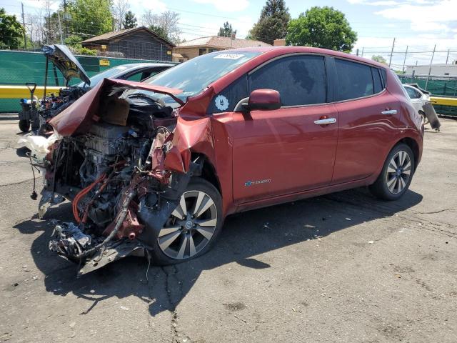 NISSAN LEAF S 2013 with VIN 1N4AZ0CP9DC407389 - Photo from auction