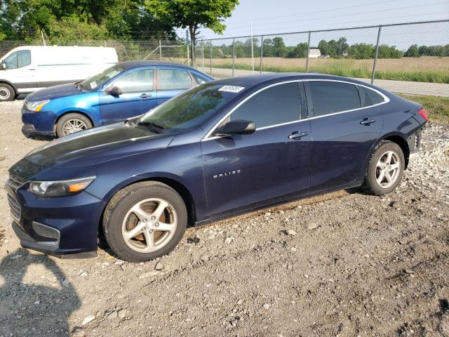 CHEVROLET MALIBU LS 2016 with VIN 1G1ZB5ST3GF321553 - Photo from auction