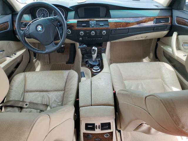 Photo 8 from auction – 2008 BMW 528 XI with VIN WBANV13558CZ59339