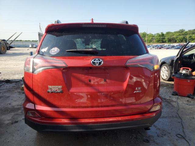 Photo 6 from auction – 2017 TOYOTA RAV4 LE with VIN JTMBFREV5HJ132810