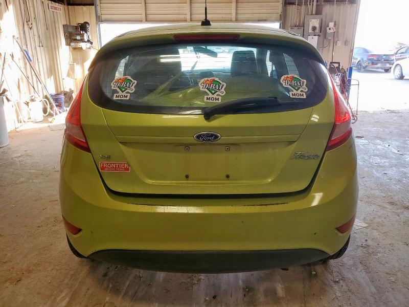 Foto 6 de la subasta – 2012 FORD FIESTA SE con VIN 3FADP4EJ2CM102526