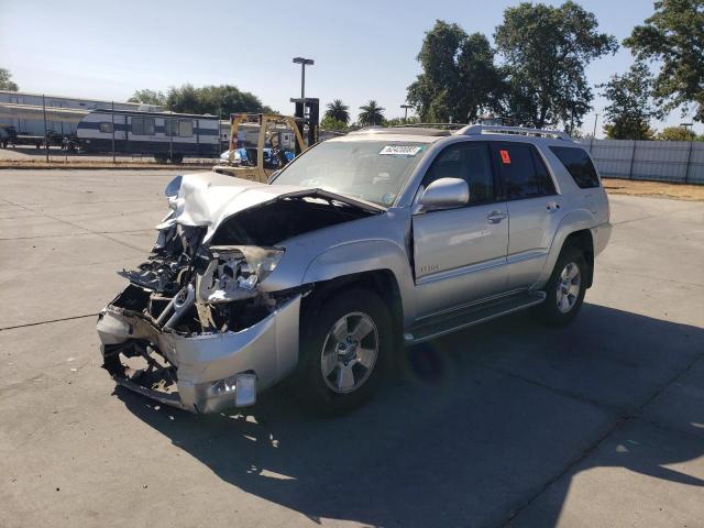 TOYOTA 4RUNNER LIMITED 2003 with VIN JTEZU17R038003083 - Photo from auction