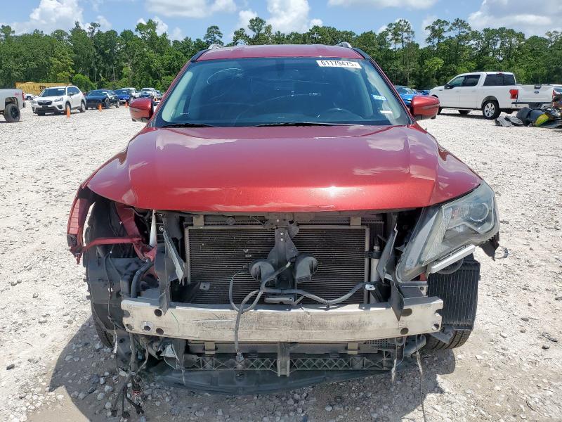 Photo 5 from auction – 2017 NISSAN PATHFINDER with VIN 5N1DR2MN5HC670495