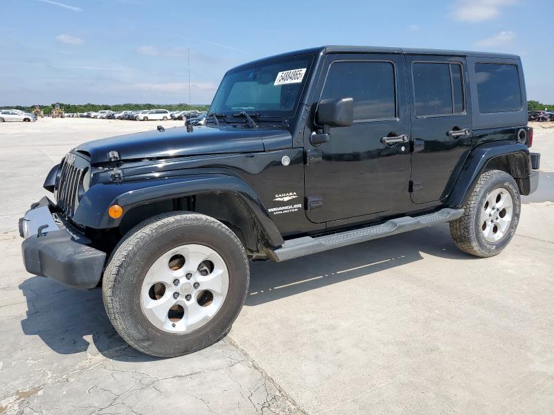JEEP WRANGLER U 2014 with VIN 1C4HJWEG7EL265836 - Photo from auction