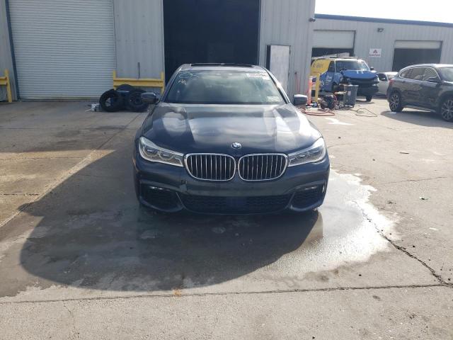 Photo 5 from auction – 2016 BMW 750 I with VIN WBA7F0C53GGL99425