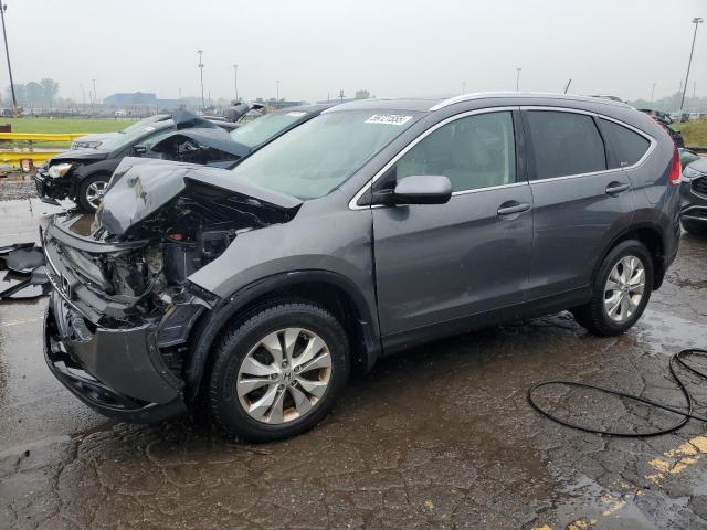HONDA CR-V EXL 2012 with VIN 5J6RM4H77CL041923 - Photo from auction