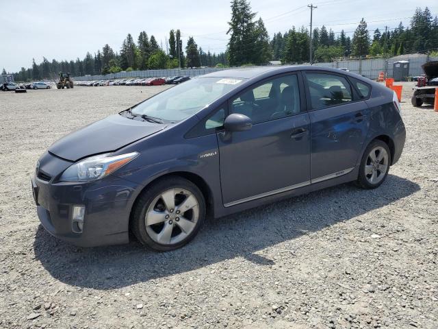 TOYOTA PRIUS 2011 with VIN JTDKN3DU2B0300666 - Photo from auction