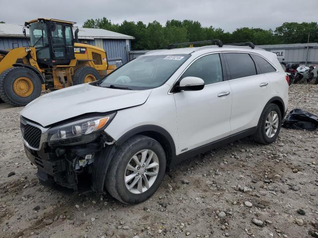 KIA SORENTO LX 2017 with VIN 5XYPGDA33HG217591 - Photo from auction
