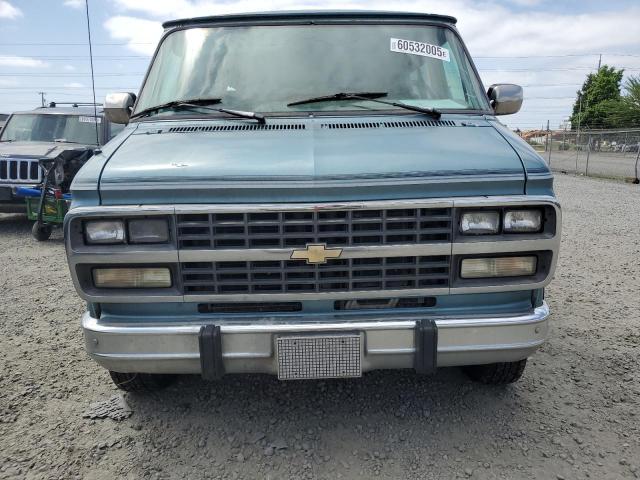 Photo 5 from auction – 1995 CHEVROLET G20 with VIN 1GBEG25K3SF203492