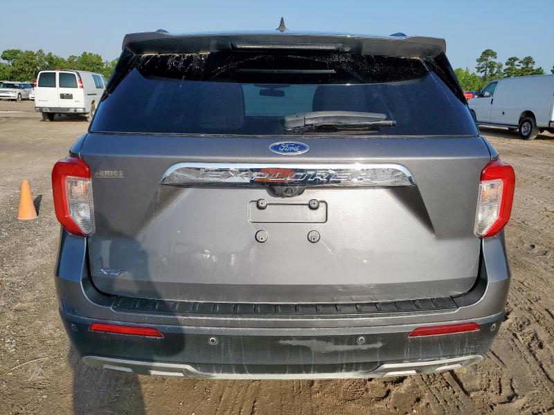 Photo 6 from auction – 2021 FORD EXPLORER X with VIN 1FMSK7DH2MGC39148