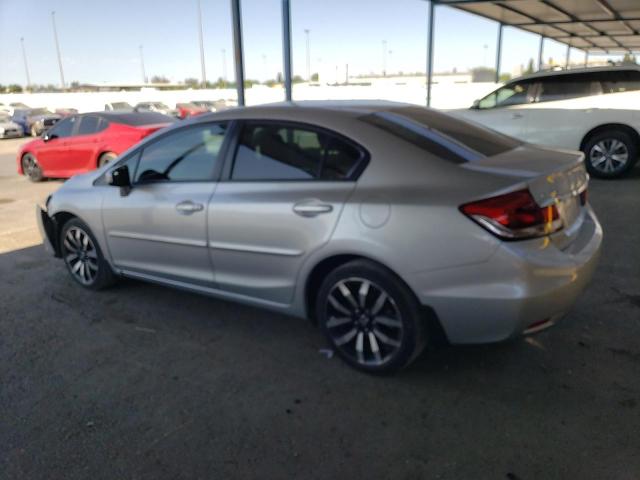Photo 2 from auction – 2014 HONDA CIVIC EXL with VIN 19XFB2F98EE055798