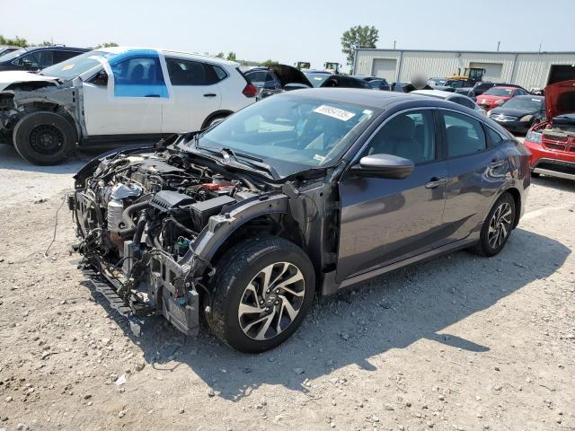 HONDA CIVIC EX 2016 with VIN 19XFC2F78GE094244 - Photo from auction