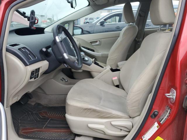 Photo 7 from auction – 2010 TOYOTA PRIUS with VIN JTDKN3DU9A0155981