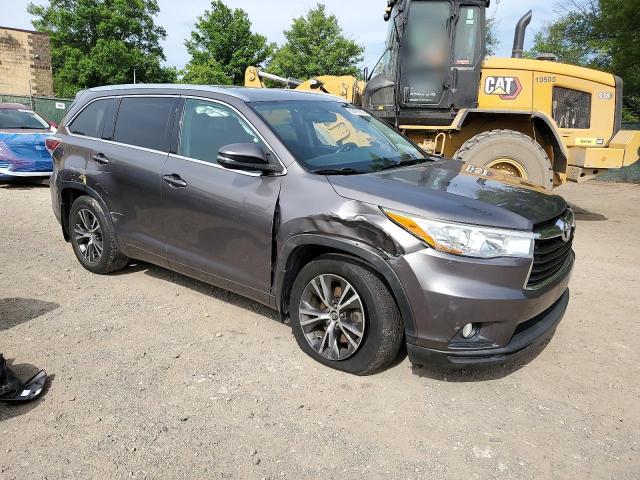 Photo 4 from auction – 2016 TOYOTA HIGHLANDER with VIN 5TDJKRFH1GS343567
