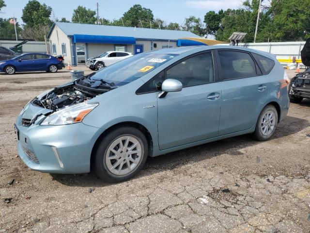 TOYOTA PRIUS V 2014 with VIN JTDZN3EU6EJ008627 - Photo from auction
