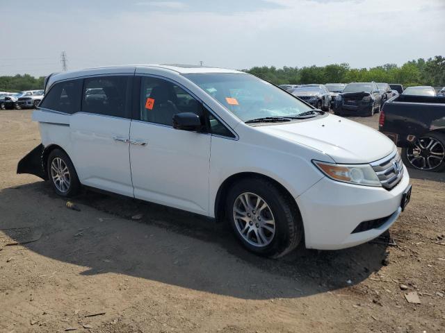 Photo 4 from auction – 2011 HONDA ODYSSEY EX with VIN 5FNRL5H69BB076678