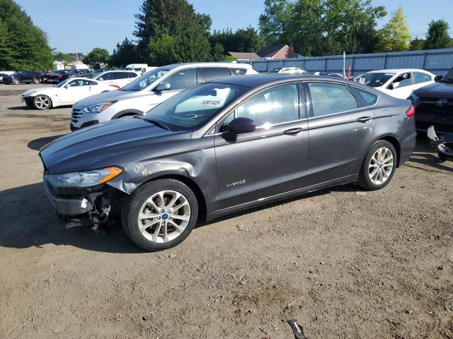 Photo 1 from auction – 2019 FORD FUSION SE with VIN 3FA6P0LU6KR128515