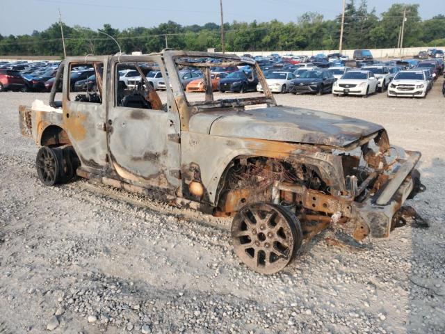 Photo 4 from auction – 2014 JEEP WRANGLER U with VIN 1C4BJWEG8EL128622