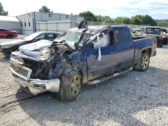 CHEVROLET SILVERADO 2014 with VIN 3GCPCREC0EG285962 - Photo from auction