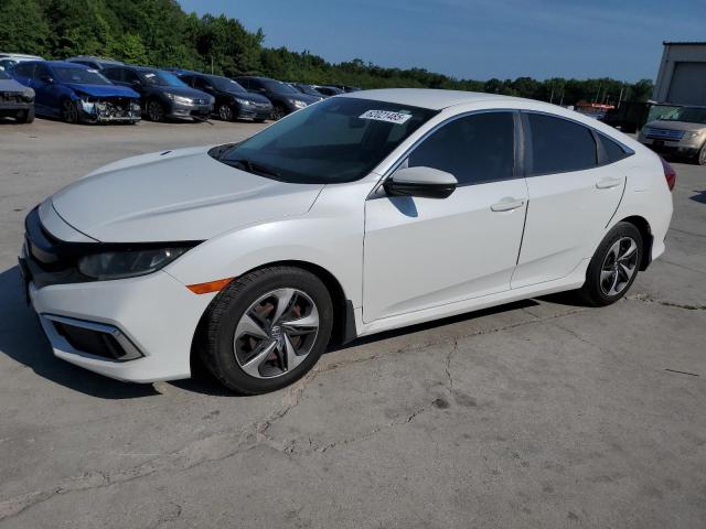 HONDA CIVIC LX 2019 with VIN 19XFC2F63KE002134 - Photo from auction