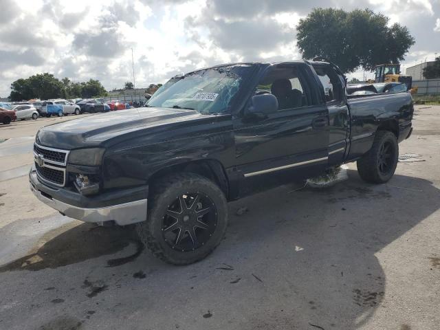 CHEVROLET SILVERADO 2007 with VIN 1GCEK19Z07Z200552 - Photo from auction