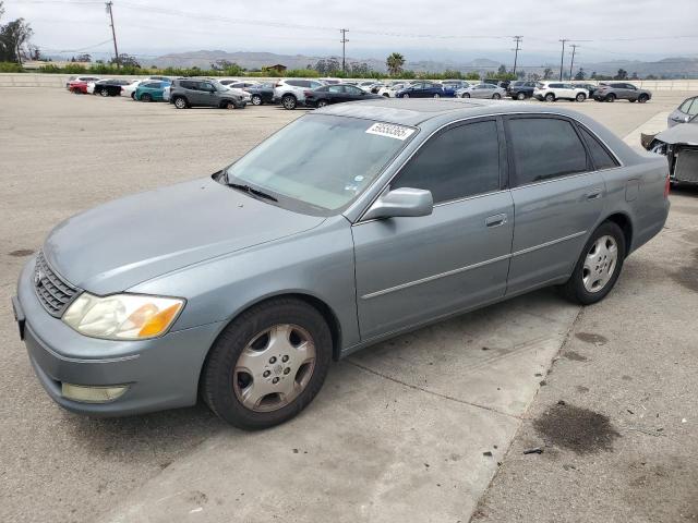 TOYOTA AVALON 2004 with VIN 4T1BF28BX4U346110 - Photo from auction