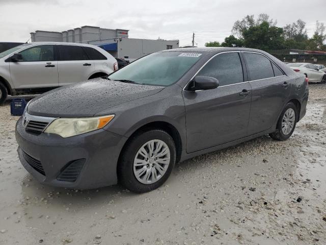 TOYOTA CAMRY L 2013 with VIN 4T4BF1FK5DR287468 - Photo from auction