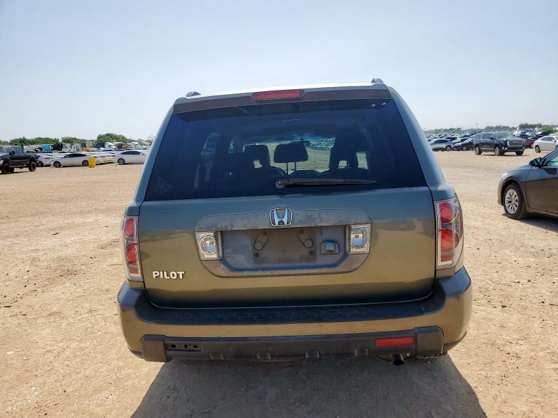 Photo 6 from auction – 2007 HONDA PILOT EXL with VIN 5FNYF28767B046118