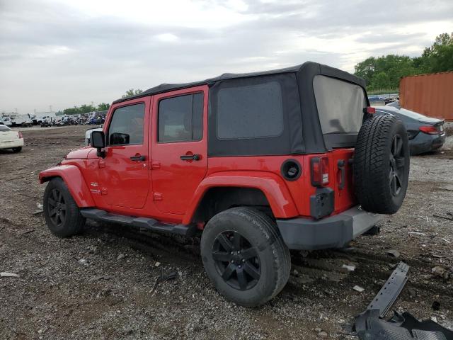Photo 2 from auction – 2012 JEEP WRANGLER U with VIN 1C4BJWEG4CL127383