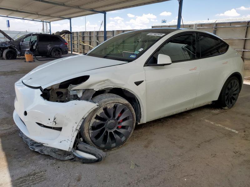 TESLA MODEL Y 2022 مع رقم تعريف المركبة 7SAYGDEF7NF469309 - صورة من المزاد