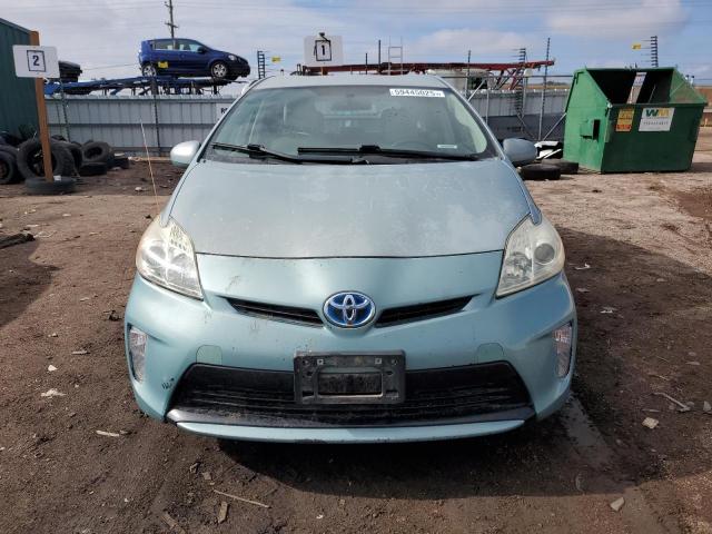 Photo 5 from auction – 2013 TOYOTA PRIUS with VIN JTDKN3DU6D5569033