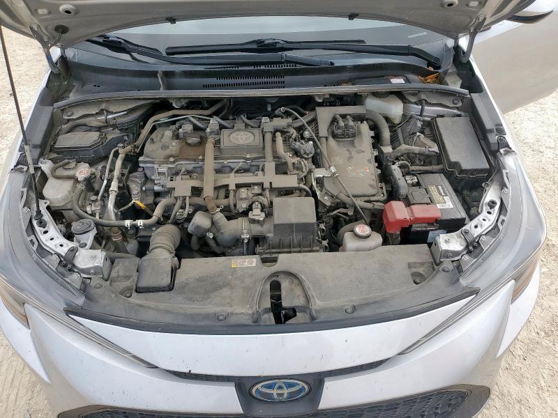 Photo 11 from auction – 2022 TOYOTA COROLLA LE with VIN JTDEAMDEXNJ054763