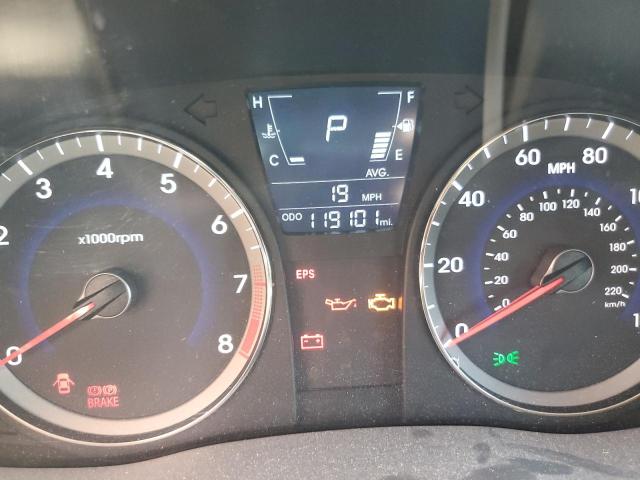 Photo 9 from auction – 2013 HYUNDAI ACCENT GLS with VIN KMHCU4AE0DU284937