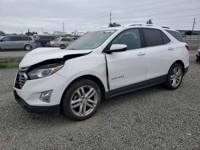 CHEVROLET EQUINOX PR 2018 with VIN 3GNAXWEX4JS510460 - Photo from auction