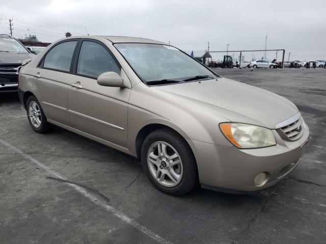 Photo 4 from auction – 2004 KIA SPECTRA LX with VIN KNAFE122745043479