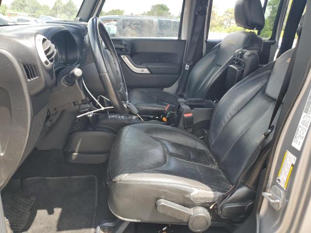 Photo 7 from auction – 2014 JEEP WRANGLER U with VIN 1C4BJWEG2EL106955