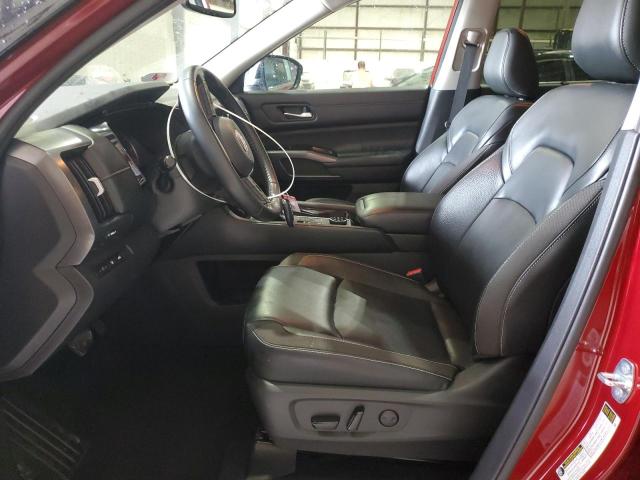 Photo 7 from auction – 2022 NISSAN PATHFINDER with VIN 5N1DR3CC1NC255854